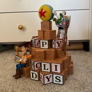 Disneyland Toy Story “HAPPY HOLIDAYS” popcorn bucket